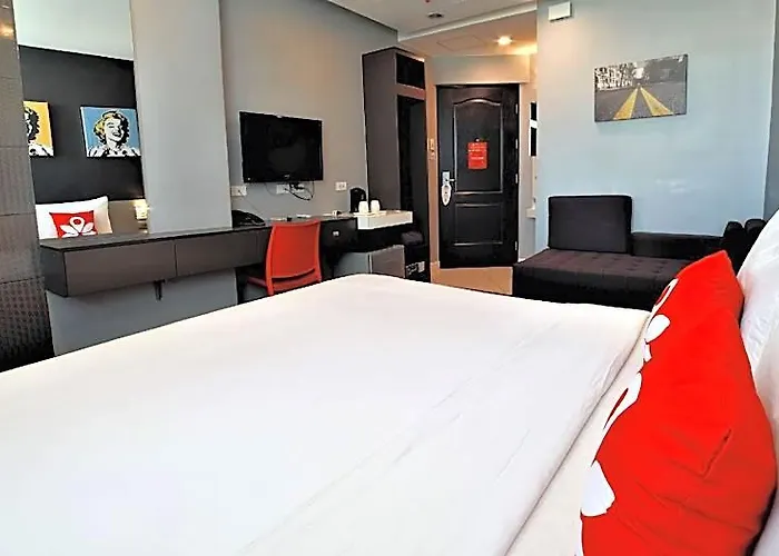 Hotel Zen Malate Nakpil Manilla